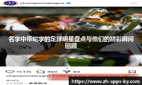 名字中带蛇字的足球明星盘点与他们的精彩瞬间回顾