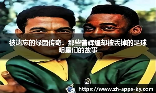 被遗忘的绿茵传奇：那些曾辉煌却被丢掉的足球明星们的故事